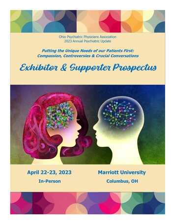 Exhibitor Prospectus Front Cover
