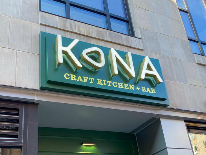 Kona Sign
