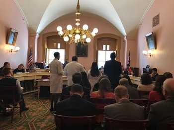 OPPA Members Testifying in Opposition to Psychologists Prescribing OPPA Members Testifying in Opposition to Psychologists Prescribing